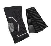 Attelle de Cheville, Attelle de Cheville Respirante Réglable avec Sangle pour le Sport (S/M)