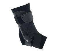 Attelle de cheville avec stabilisateurs latéraux réglables pour entorses, blessures sportives pour course à pied avec stabilisateurs latéraux en métal