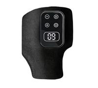 Attelle De Cheville Chauffante - Coussin De Thérapie Électrique 7,5 W, Ajustement Flexible Gris Noir, Booster De Circulation De Chaleur Profonde, Soutien Confortable De Relaxation Musculaire | Idéal
