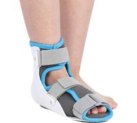 Attelle de cheville for botte de marche, botte de marche for entorse de la cheville, réglage de l'angle, protection contre l'entorse de la cheville, rééducation, attelle de soutien de la jambe(Right,L