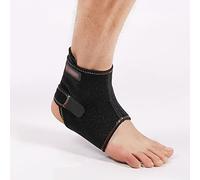 Attelle de cheville résistante à l'eau, support de cheville, lot de 2, bandage de pied de compression pour la natation, la course, la plongée, les entorses de soutien athlétique, tendinite taille uniq