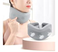 Attelle de cou pour soulager les douleurs cervicales, collier cervical réglable pour dormir, soutien du cou en mousse souple avec trous respirants, garde les vertèbres stables et alignées, soulagement