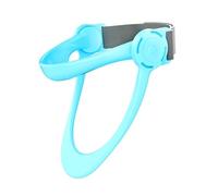 Attelle de cou réglable pour la décompression et la mise en forme, correction de la posture de traction du cou (bleu)