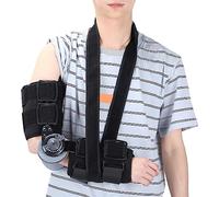 attelle de coude, Attelles et orthèses post-opératoires for le bras, destinées aux hommes femmes, for la récupération après une intervention chirurgicale ou blessure, soulagement de douleur(Right)