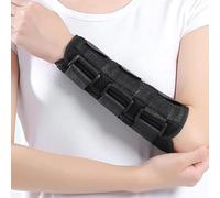 Attelle de coude correctrice for coude, attelle d'immobilisation for coude adulte et enfant, dispositif de protection et de fixation de l'articulation du bras réglable(Large)