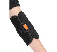 Attelle De Coude Postopératoire Réglable avec Stabilisateur À Ressort, Support Respirant pour Soulager Les Douleurs Articulaires, Protection Nocturne pour La Récupération Après BL