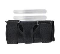 Attelle de Coude pour Nuit | Manchon Réglable avec Attelles Amovibles - Support de coude stabilisateur | Pour hommes adultes adolescents, utilisation , après le sport, football, tennis, basket