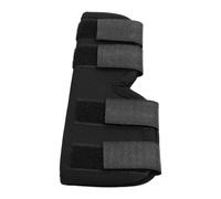 Attelle de cuisse pour chien - Attelles de jambe pour chiens pour soutenir les rayures antidérapantes de l'articulation du jarret - Soutenir et protéger les jambes blessées, bretelles réglables et res