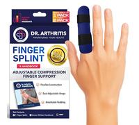 Attelle de doigt à déclenchement développée par les médecins pour l'arthrite et la récupération des blessures, support de préhension et outil de redressement, support de doigt cassé qui convient à