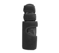 Attelle de doigt avec repose-poignet, Attelle de doigt réglable, Attelle de poignet réglable respirante, Attelle de doigt, stabilisateur de poignet léger pour index, majeur