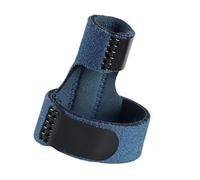 Attelle de doigt avec sangles de paumes incluses - Pointeurs centraux réglables - Anneaux et pouce - Pour homme et femme