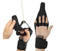 Attelle de doigt - Gants auxiliaires de rééducation anti-spasticité pour accident vasculaire cérébral, hémiplégie et entraînement des doigts - Orthèses de doigt