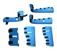 Attelle De Fracture De Membre Adulte Et Enfant, Kit D'attelle Fracture Multifonctionnelle, Immobilisation Complète For Bras, Jambe, Épaule, For Orthopédie, Réadaptation Postopératoire