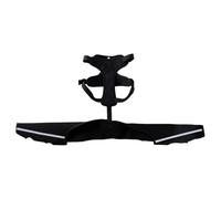 Attelle de Genou pour Chien,Harnais de Soutien antidérapant avec brins réfléchissants,Aide Respirante pour Chien pour escaliers | pour âgés, handicapés, arthrose,