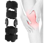 Attelle de genou ZJchao - support orthopédique, réglable pour ACL