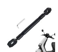 Attelle de guidon de moto en aluminium, support de téléphone, renforcement d'équilibre | Support de lumière LED réduisant les vibrations pour un contrôle plus fluide, barre stabilisatrice, 1 pièce