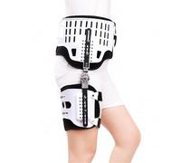 Attelle de Hanche d'Abduction Orthèse de Stabilisation Post-Opératoire Réglable pour Dysplasie de la Hanche Arthrite Fractures Soutien Articulaire Gauche Droite(Gauche)
