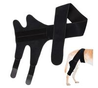 Attelle de hanche pour chiens - Manchon de compression réglable, support pour chien pour la jambe arrière, pour la stabilité articulaire, les ligaments, la récupération des entorses, des ligaments