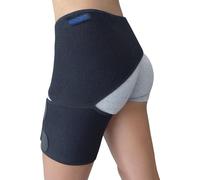 Attelle de hanche pour femmes, hommes - Attelle pour sciatique - Bande de compression pour traction inguinale - Dispositifs de soulagement de la douleur sciatique, attelle de hanche pour soulagement