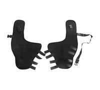 Attelle de jambe arrière pour chien - Bande de genou pour animaux de compagnie | Aide à la mobilité et à la récupération des chiens de petite et moyenne taille, stabilisateur de jambe réglable avec