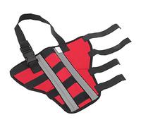 Attelle de Jambe Arrière pour Chien, Genouillères Confortables pour Guérir la Douleur Causée par une Intervention Chirurgicale, avec Bande Réfléchissante, Idéale pour la