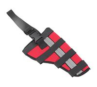 Attelle de Jambe Arrière pour Chien, Genouillères Confortables pour Guérir la Douleur des Chiens Après Une Chirurgie, Convient pour la Guérison des Chiens, pour Protection de la Jambe (M)