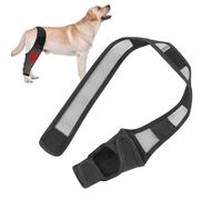 Attelle de jambe de chien | Attelle de jarret pour chien à rayures antidérapantes pour - Bandages réglables pour pour grands chiens, version longue, moyen