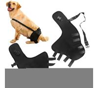 Attelle de jambe pour chien - Attelle de jambe arrière, genouillère | Protection articulaire pour chiens blessés, empêche la fatigue et améliore la mobilité des races de petite et moyenne taille après