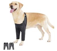 Attelle de jambe pour chien pour soins post-chirurgicaux et plaies - Confortable et facile à porter - Protections articulaires pour chien