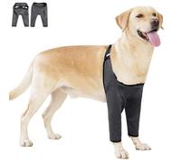 Attelle de jambe pour chien pour soins post-chirurgicaux et plaies - Confortable et facile à porter - Protections articulaires pour chien