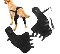 Attelle de jambe pour chien - Stabilisateur de l'articulation arrière réglable | Manchon de jambe arrière pour animal domestique pour soulagement et protection des plaies chez les chiens, attelle de