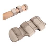 Attelle De Main De Repos, Attelle Poignet Support Ajustable, Protège Poignet Avec Attelles Amovibles pour Hommes et Femmes, Pour L'arthrite Syndrome du Canal Carpien Main D'accident Vasculaire Céréb