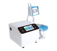 Attelle de Mobilisation du Coude Électrique avec Écran Tactile Digital, Angle Réglable de 0 à 120 Degrés pour Souplesse du Bras, Contrôle Vitesse et Minuterie, Design Compact 44x30x25cm(Droite)