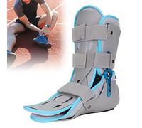 Attelle de Nuit pour Fasciite Plantaire, Attelle de Nuit pour Fracture de la Cheville, Fracture du Bas de la Jambe, Empêche L'affaissement du Pied(L)