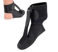 Attelle De Nuit Pour Fasciite Plantaire | Douleurs Au Talon, Tendinite D'Achille, Épine Calcanéenne | Support Réglable Pour Cheville Dorsale | Homme Ou Femme