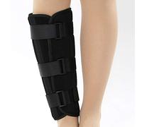 Attelle de nuit pour mollet, orthèse de fracture du tibia et du péroné, sangle de fixation externe réglable (droite)