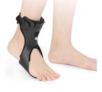 Attelle De Pied Avec Doublure D'airbag Gonflable, Attelle De Cheville Réglable, Attelle D'assistance For La Fasciite Plantaire(Right,S)