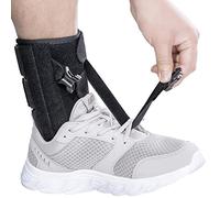 Attelle de pied pour chaussures de marche et de levage AFO pour aider à soulever les chaussures, attelle de pied vers le haut pour la cheville, améliore la marche et empêche les chutes et les
