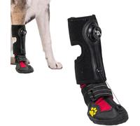 Attelle de pied pour chien avec bobine réglable, chaussure orthopédique pour chien pour soulever les orteils et soutenir la marche, attelle de jambe avant correctrice pour améliorer la démarche et la