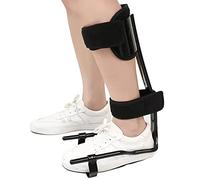Attelle de pied tombant, attelle de pied tombant réglable, immobilisateur externe de la cheville, aide à renforcer et à récupérer de l'instabilité de la cheville, attelle de cheville repose-pied pour