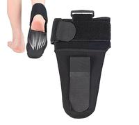 Attelle de pied tombant | Attelle de support réglable pour pied tombant - Plaques de support de pied respirantes, chaussette de chute de pied pour femmes et hommes, chute de pied, fracture