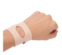 Attelle de Poignet 2 Pièces pour Déchirures TFCC, Protège-poignets de Compression Ultra Minces Réglables, Support de Poignet pour Tendinite et Arthrite, Bandes de Poignet Hautement élastiques(M)