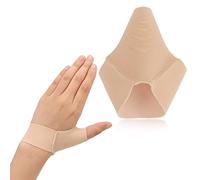 Attelle de Poignet de Pouce, Support de Compression élastique du Pouce, Attelle de Pouce Confortable et Douce, Support de Poignet pour Canal Carpien, Ténosynovite, Arthrite, Tendinite, Entorses(L)