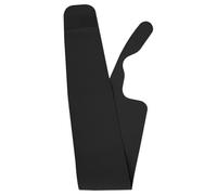 Attelle de Poignet de Soutien - Attelle Auto-Adhésive pour Poignet et Pouce,Bandage de Compression pour Hommes Femmes Seniors Sport Musculation Jeux Vidéo Bureau Écriture Dessin Basketball, Noir, Se