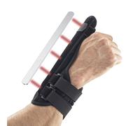 Attelle de poignet et attelle de doigt (1 attelle amovible en aluminium) - Orthèse de doigt Support les blessures et douleurs articulaires: fractures, entorse, tendinite et canal carpien(deux mains)