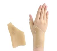 Attelle de poignet et pouce en silicone avec aimants, attelle ergonomique avec support de pouce, compression et stabilisateur de poignet flexible, thérapie magnétique pour la douleur, la fatigue et