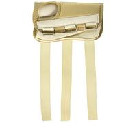 Attelle de poignet Rolyan, pour stabilisation de la main ou du poignet. Ajustement simple et pratique grace à un système de sangles et de boucles. Baleine amovible.Taille M, Beige. Main gauche.