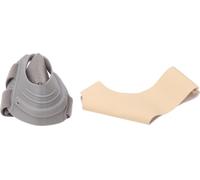 Attelle de pouce CMC, pour l'ostéoarthrite, stabilise l'articulation pouce-CMC sans limiter la fonction de la main, gauche, gris, taille L