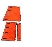 Attelle de premiers secours portable - Kit d'immobilisation gonflable en PVC pour fracture d'urgence avec pompe Plusieurs combinaisons pour soutien osseux - Idéal pour camping en plein air et premiers