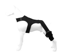 Attelle de protection pour pattes arrière de chien - Réduit la douleur